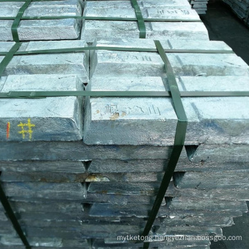 99.995% Zinc Ingot with High Quality for Sale